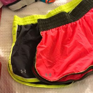 Under armor running shorts